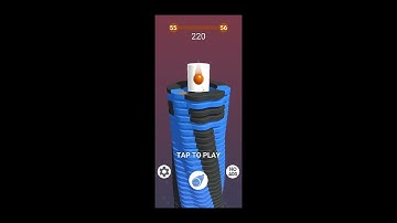 Day 6/365 Day challenge stack ball game play on dimand 🎯