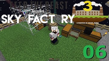 SkyFactory 3 Ep 06: Auto Gravel