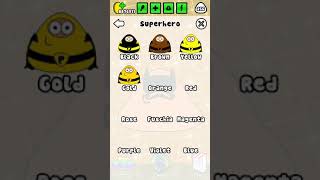 super hero pou game screenshot 3