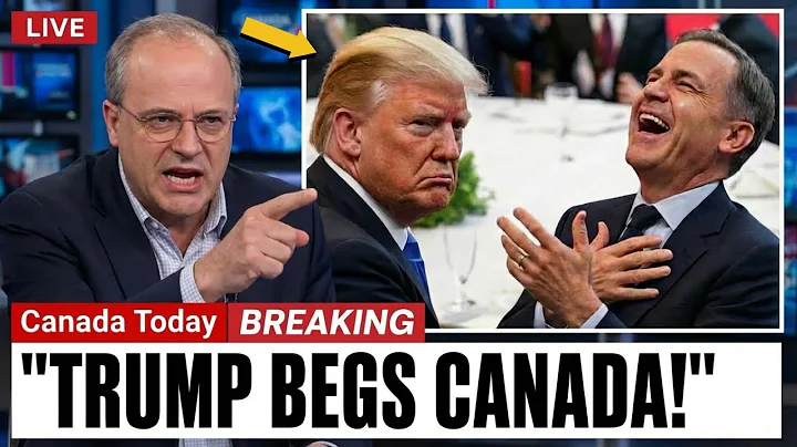 JUST IN  Carney EXPOSES Why Trump Desperately Needs Canada — More Than EVER!  / Wolff Responds