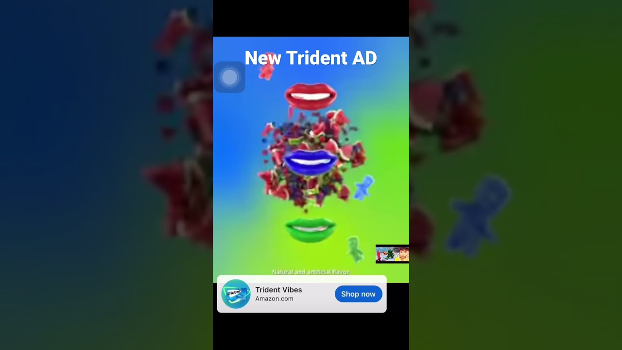 New Trident Ad 