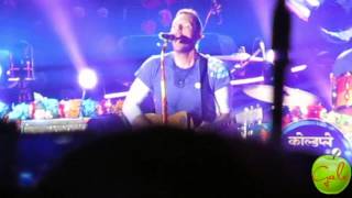 EVERY TEARDROP IS A WATERFALL - Coldplay 'AHFOD Tour' Live in Manila 2017 [HD]