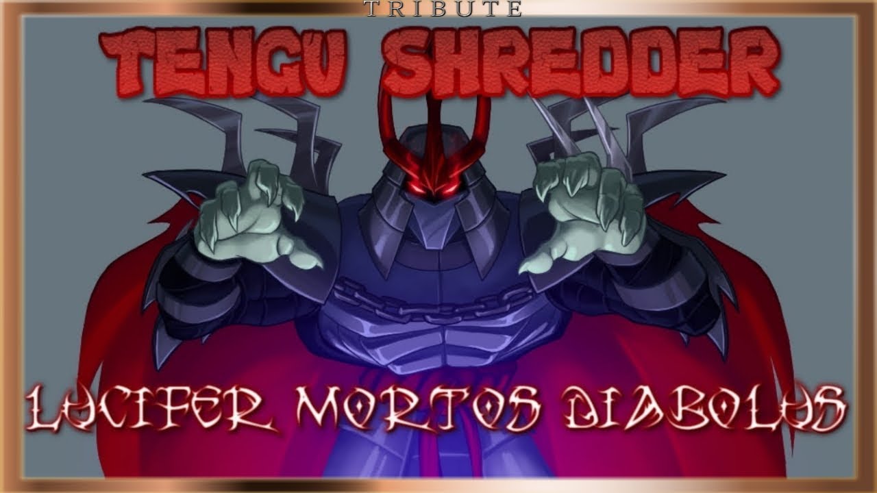 Tengu Shredder Tribute: Lucifer Mortos Diabolus - YouTube