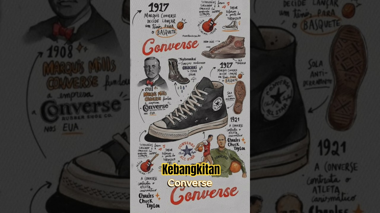 Converse history 