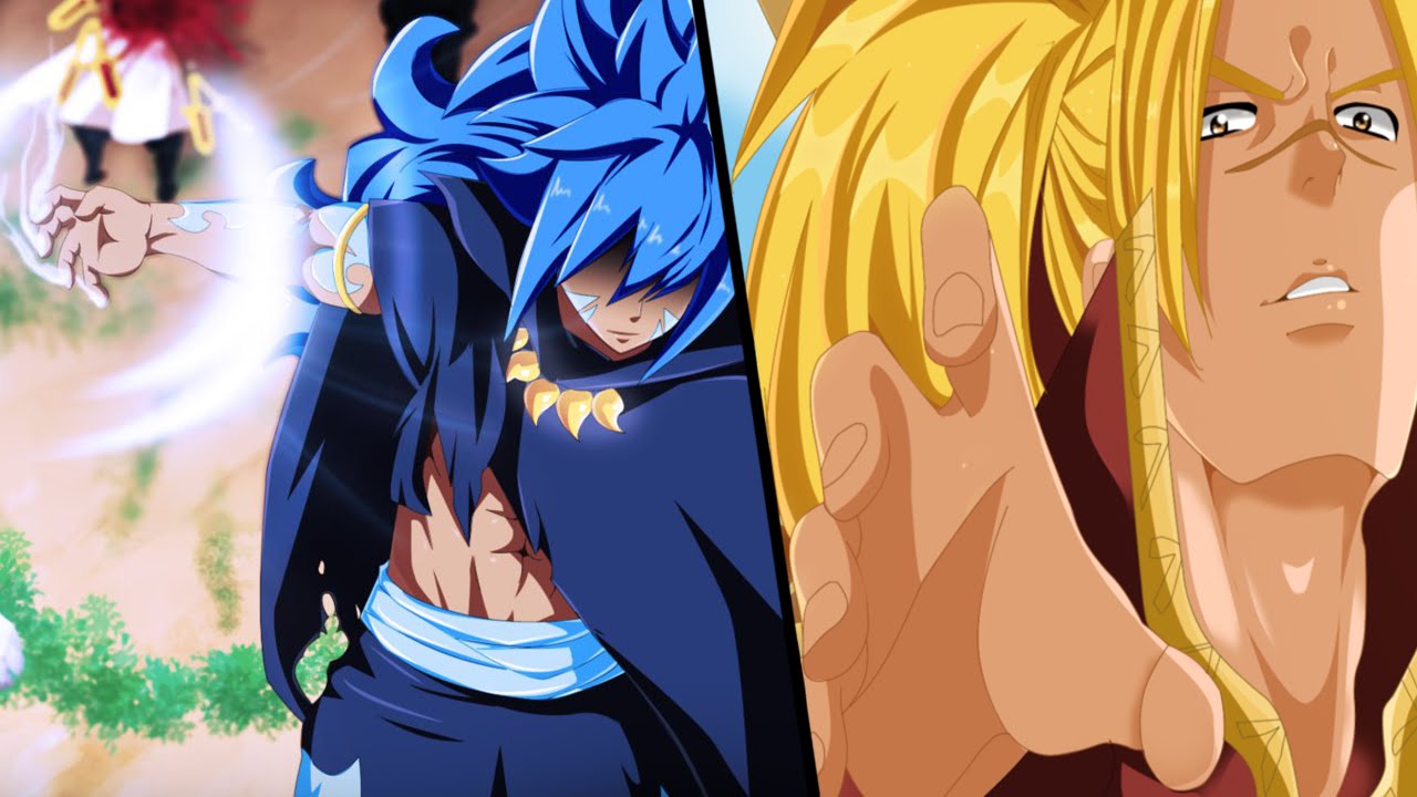 Fairy Tail Acnologia Vs God Serena