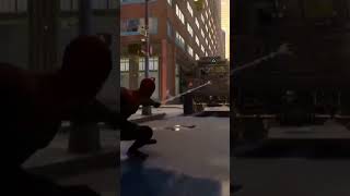 When you're late on your car note in NYC - Spiderman 2 #clips #ps5 #spiderman2 #music #gameplay