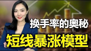 小辣椒：换手率的奥秘【第二十八讲】：股票换手率出现这个数值，暴露股票即将上涨！主力做盘结束将拉升|赢利班