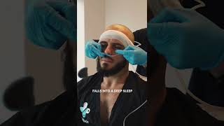 Hair transplant with 0% pain? Sleep-Deep ✨