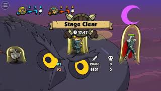 Maximus 2: Street Warriors (Switch) 2P Cooperative Mine Path Normal Playthrough