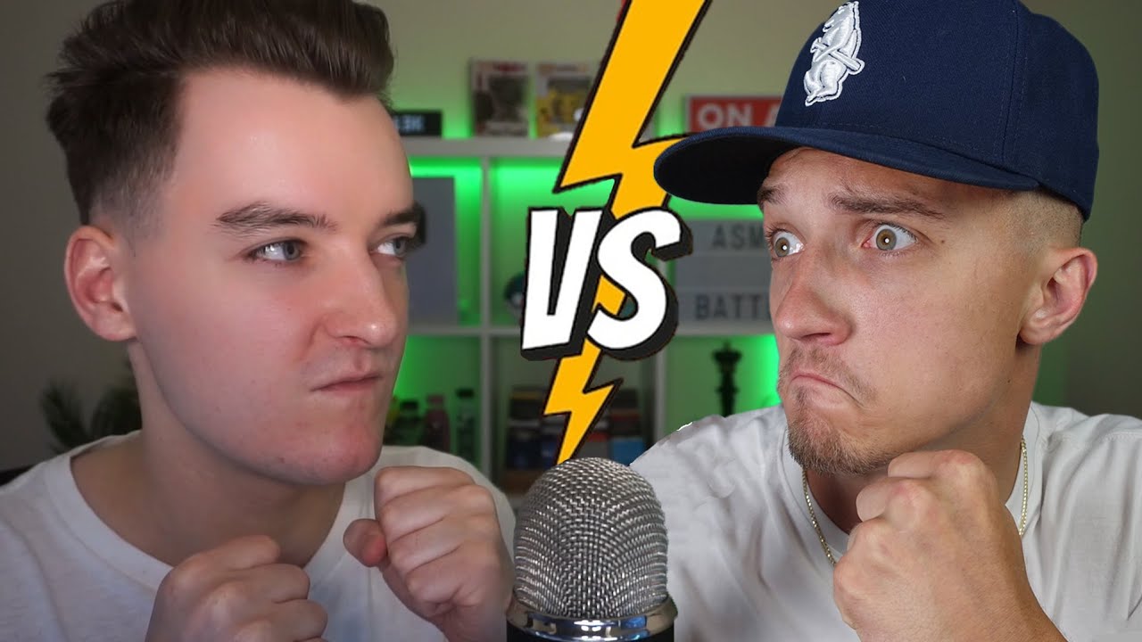 The Battle of the ASMRtists! (ft. 