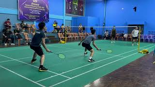 Ivan khian/owen ting vs brendan liu/vong xiang wei