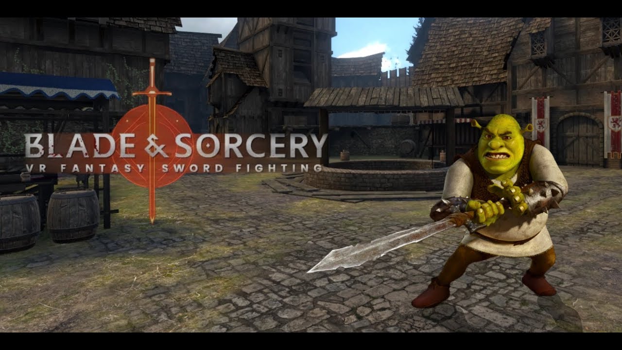 Shrek Plays Blade and Sorcery Beta 5 YouTube