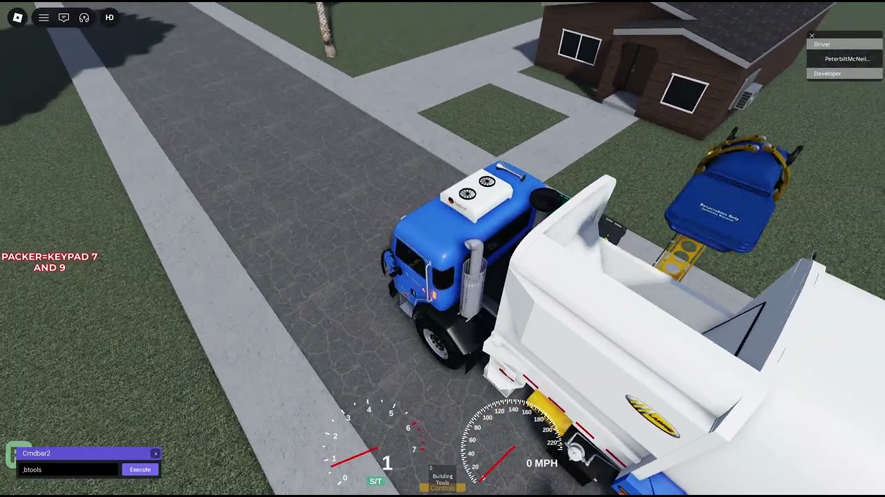 Peterbilt 520 Labrie Autoreach