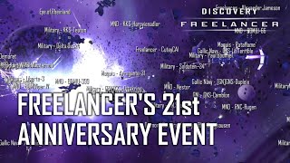 Freelancer 21st Anniversary - 100+ Players, 300+ Kills - Special Event - Play Freelancer in 2024!