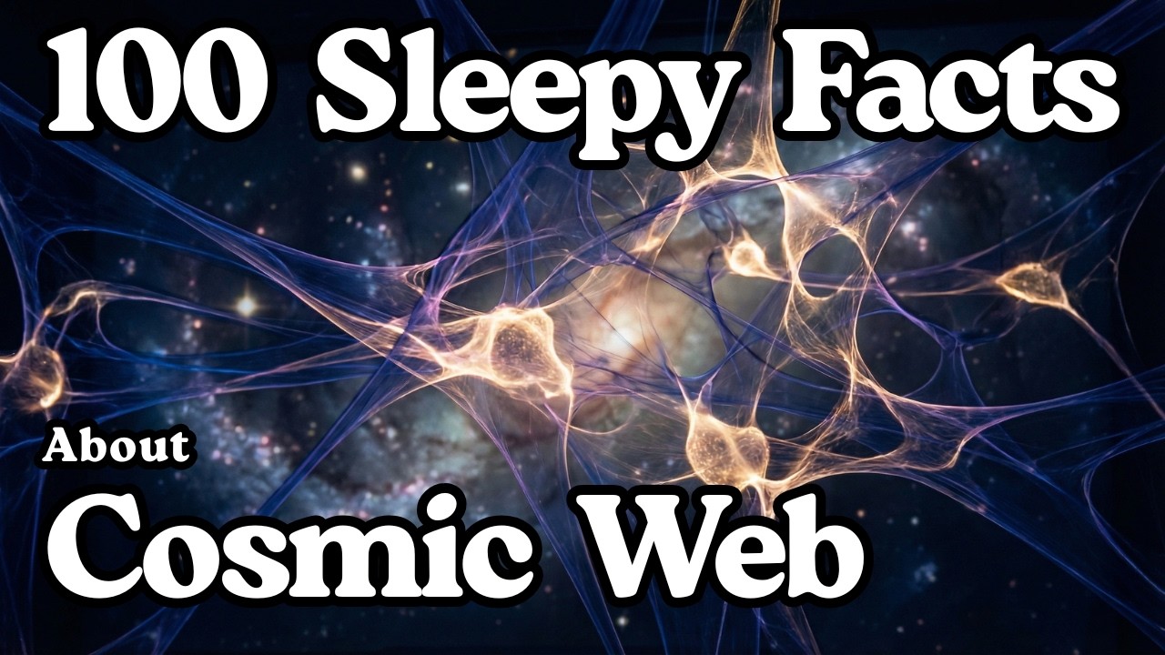 The Most Relaxing Facts About The Cosmic Web To Fall Asleep To