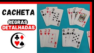 Como Jogar CACHETA - Jogo de Baralho ♣️♦️♠️♥️