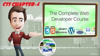 The Complete Web Development Course 2019 CSS Chapter 4