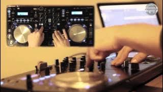 Lack first mix with xdj aero