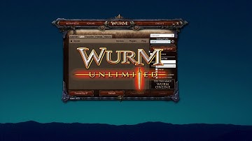 Wurm Unlimited - Getting Started (Wurm Launcher)