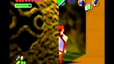 Block Skip Fire Temple With Bombchu