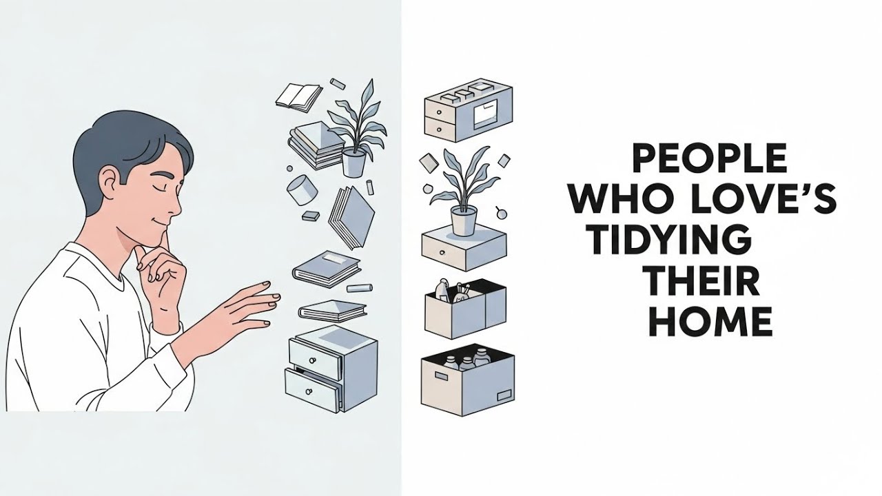 The Psychology of People Who LOVE Organizing Their Home