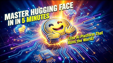💥 MASTER HUGGING FACE IN 5 MINUTES (The AI Platform That Runs the World)