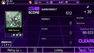 New Arrival Superstar Stayc S - Bebe Verse 1 Hard Mode Allsuperperfect