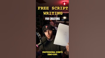 Free Script Writing for Creators