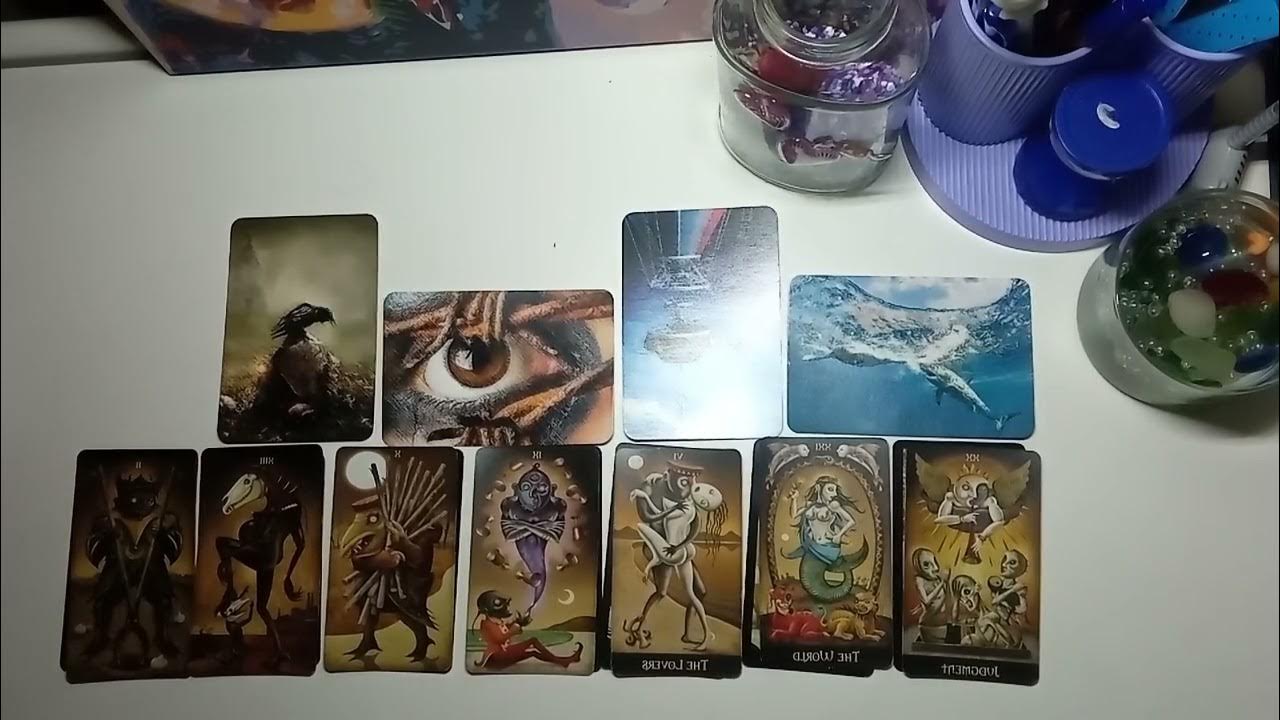 детские травмы таро