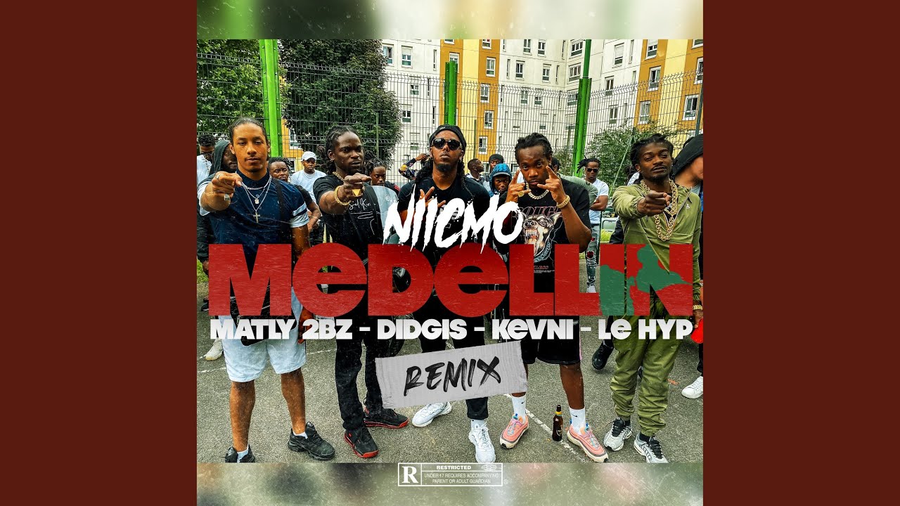 Medellin (Remix) YouTube Music