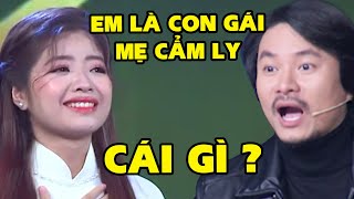 Ai Cũng Bất Ngờ Thí Sinh Hát Giọng 3 Miền Lại Là Con Gái Mẹ Cẩm Ly Khiến Trường Quay Thích Thú Thvl