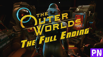 The Outer Worlds -Best Ending- *SPOILER ALERT*