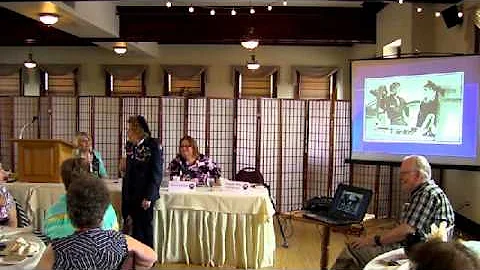 Speech by WWII WASP pilot Elizabeth Betty Wall Str...