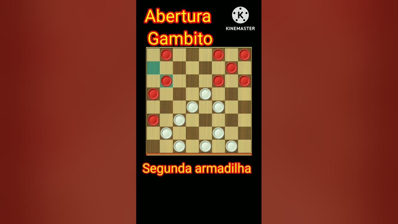 Cilada no Gambito de Dama Aceito - Armadilhas na Abertura #17