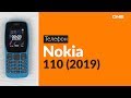 Распаковка телефона Nokia 110 (2019)  / Unboxing Nokia 110 (2019)