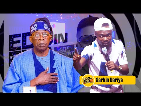 Sarkin Dariya gives it to Pres. Tinubu woto-woto on stage | Edo in Eko with Mc Edopikin 2024