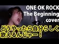 【 超有料級 】 キーを下げてもカッコよく、自分らしく歌う方法【 The Beginning / ONE OK ROCK】