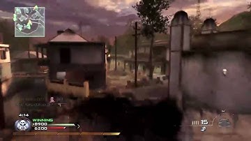 360 No scope fail (Slow motion)