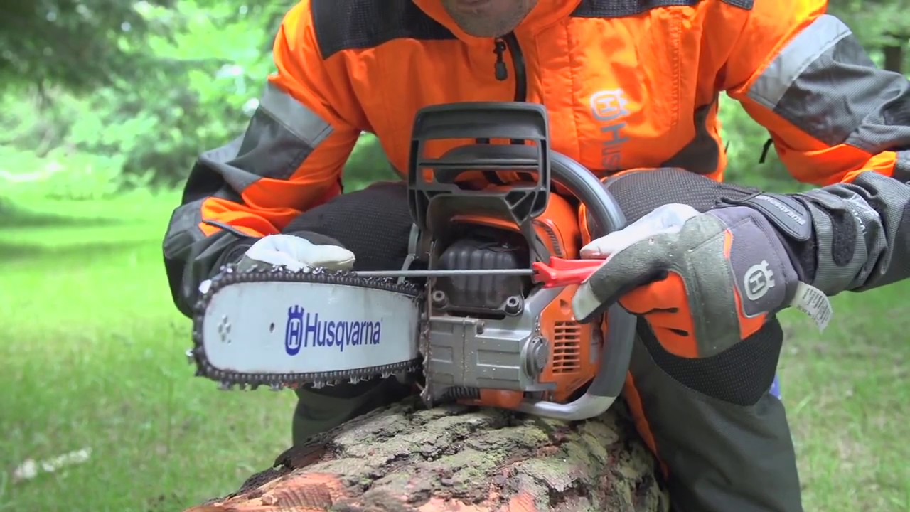 Como trabalhar com motosserras: Manutenção - como afiar a corrente da motosserra | Vídeo 25