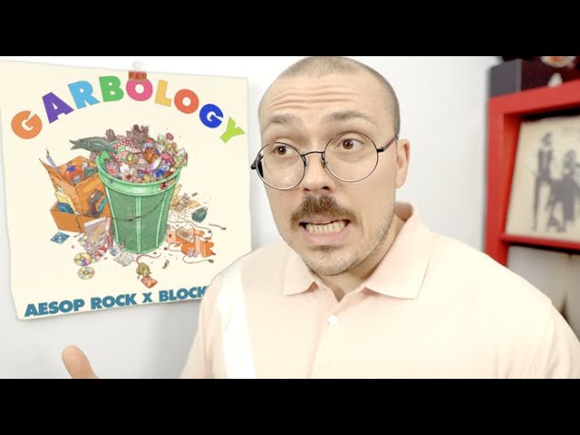 Aesop Rock x Blockhead - Garbology ALBUM REVIEW - YouTube