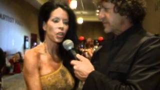 Tabitha Stevens exclusive on Charlie Sheen-2012 AVN Awards