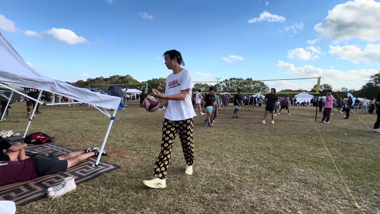 Hmong new year game 2 set 1