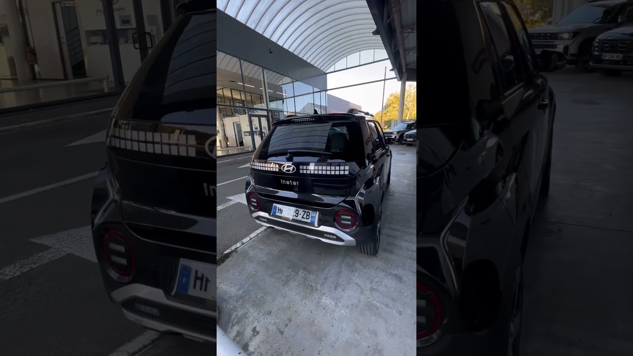 Unbelievable! Hyundai INSTER Redefines Small EVs 🔥 | Next Gen City Car 🚗 