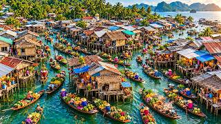 Impossible Places | Southeast Asia’s Most Extreme Villages Where People Still Live | 4K Documentary
