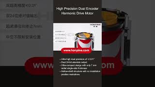 Ultra-High Precision Harmonic Drive Motor | 0.01° Accuracy & 24-Bit Absolute Encoder