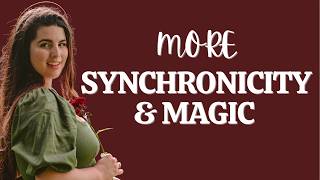 How To Activate Synchronicity &amp; Magic In Your Business {Prosperity Pep Talk}