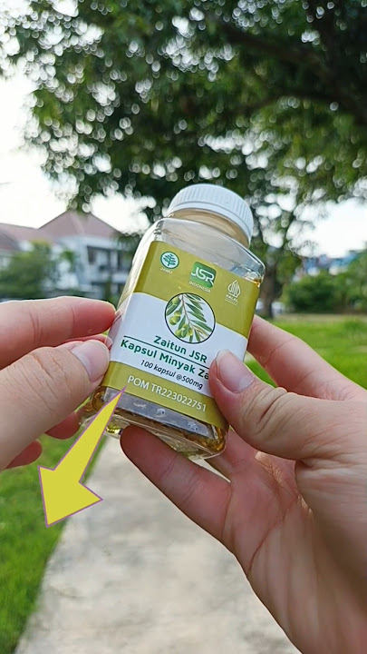 DALAM KAPSUL OLIVE OIL JSR DR ZAIDUL AKBAR #drzaidulakbar #minyakzaitunkapsul