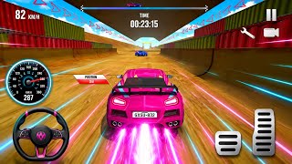 GT Car Mega Ramp Racing - Crazy Tracks Car Mega Ramp - Android Gameplay screenshot 3