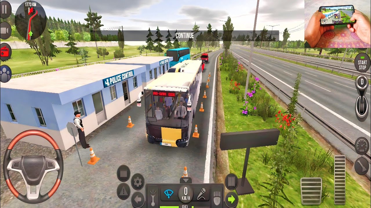 Dallas To San Diego Bus Simulator Ultimate || United Stand Map Gameplay Video