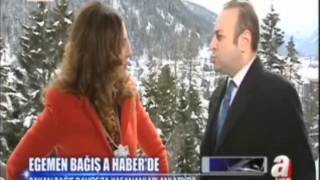 Egemen Bağış ile Davos'ta Avrupa'nın Para Sohbeti Resimi